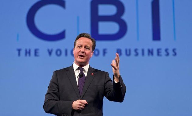 Prime Minister David Cameron